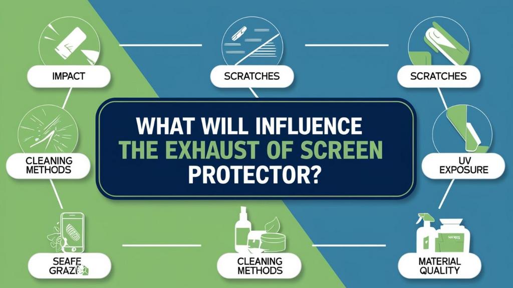 What Will Influence the Exhaust of Screen Protector?