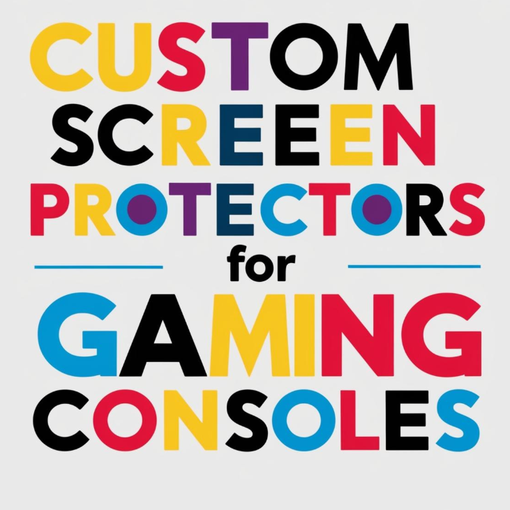 Custom Screen Protectors for Gaming Consoles: Protect Your Gaming Experience with G-Tel Glass