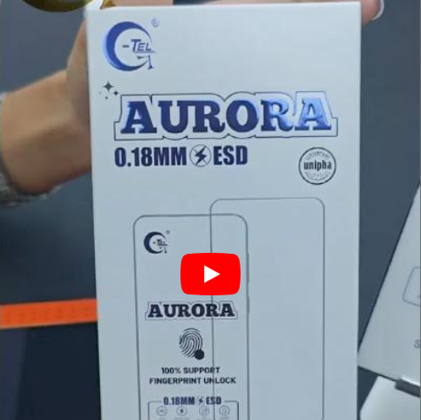 G-tel Aurora Screen Protector