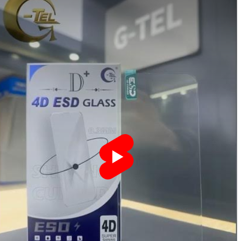 G-tel 4D ESD Screen Protector