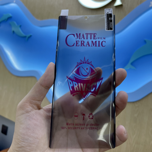 Ceramic Matte Screen Protector