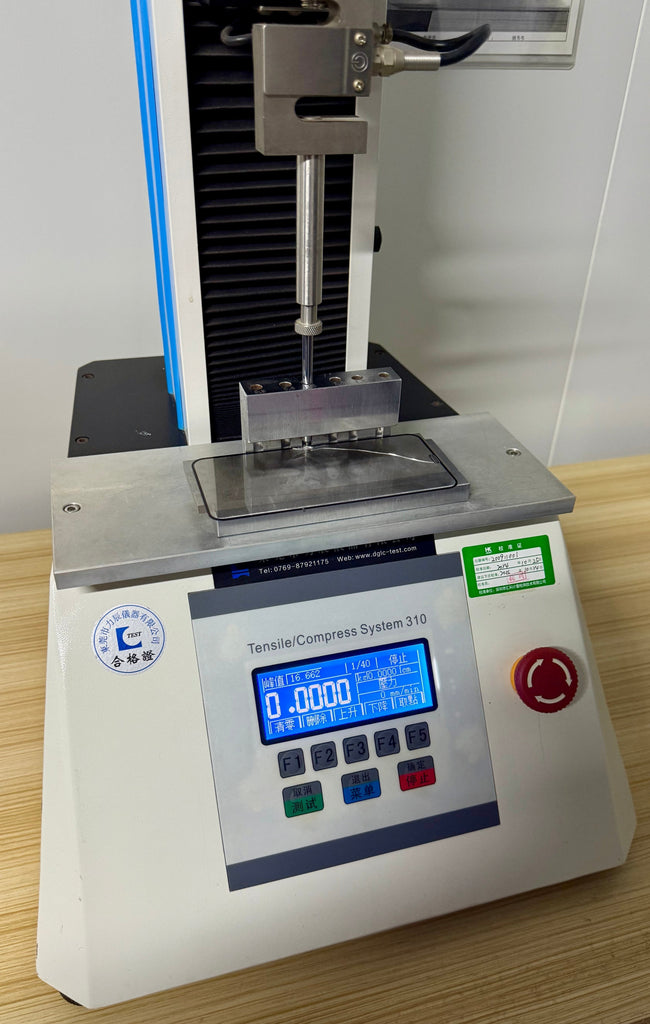 Edge Pressure Testing for Tempered Glass Films-G-Tel