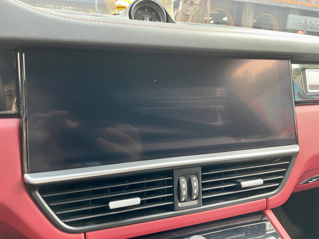 Custom Car Navigation Screen Protectors – Precision Protection by G-Tel Glass