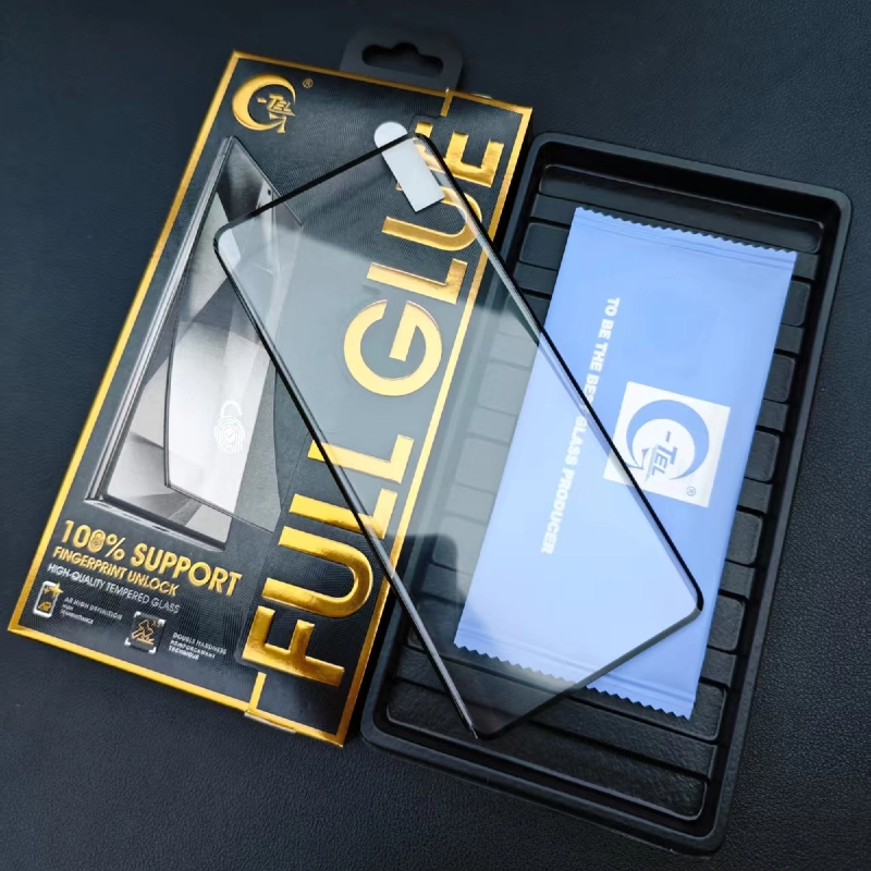 Full Glue Screen Protector: The Ideal Choice for Curved Smartphones – Easy to Apply, Easier to Remove