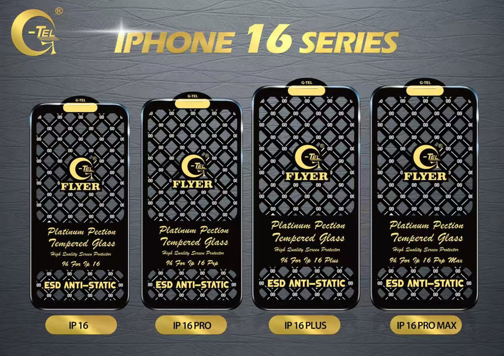 How to Choose iPhone 16 Series Screen Protector?