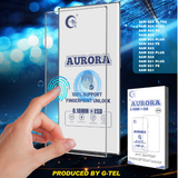 Aurora 0.2mm Super Thin Screen Protector Fingerprint Unlock Support Samsung- From G-Tel Glass Factory